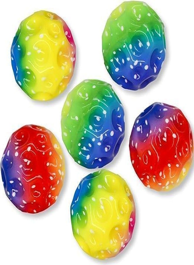 LANLOY Moon Ball Space Balls Ultimate High-Bouncing Fun for Skillful Play,Hand Eye Coordination, and Sensory Development (Space Balls, 2) - Image 1